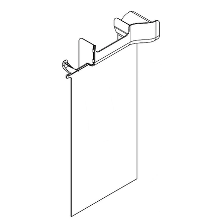 W10251474 Whirlpool Refrigerator Air Duct