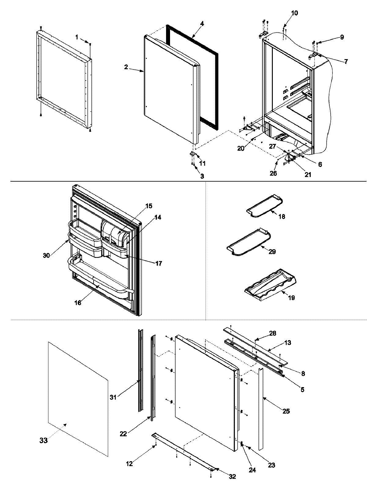 08 - REFRIGERATOR DOOR