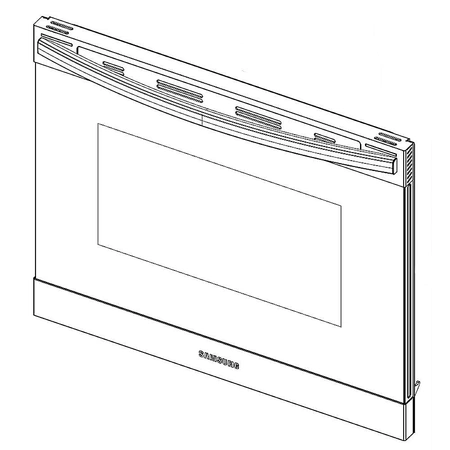 DG94-04085C Samsung Door Module Assembly