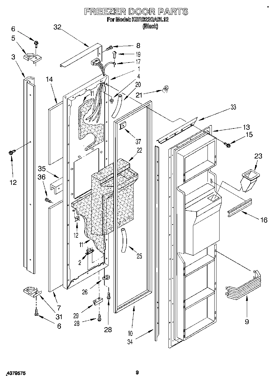 06 - FREEZER DOOR