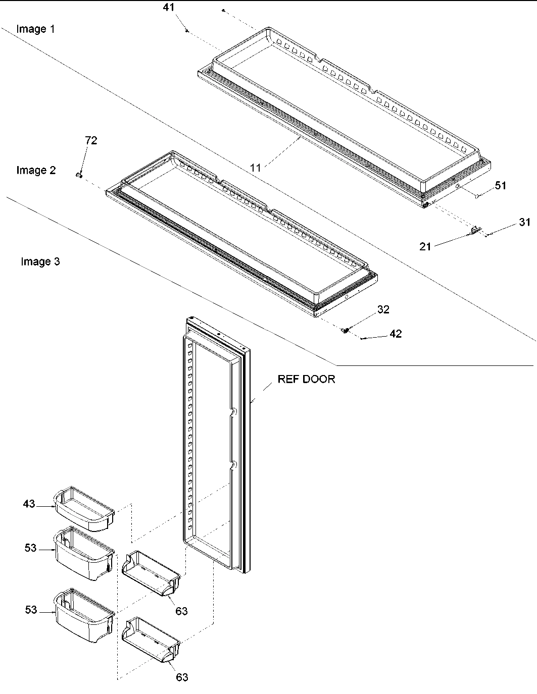 13 - Refrigerator Door