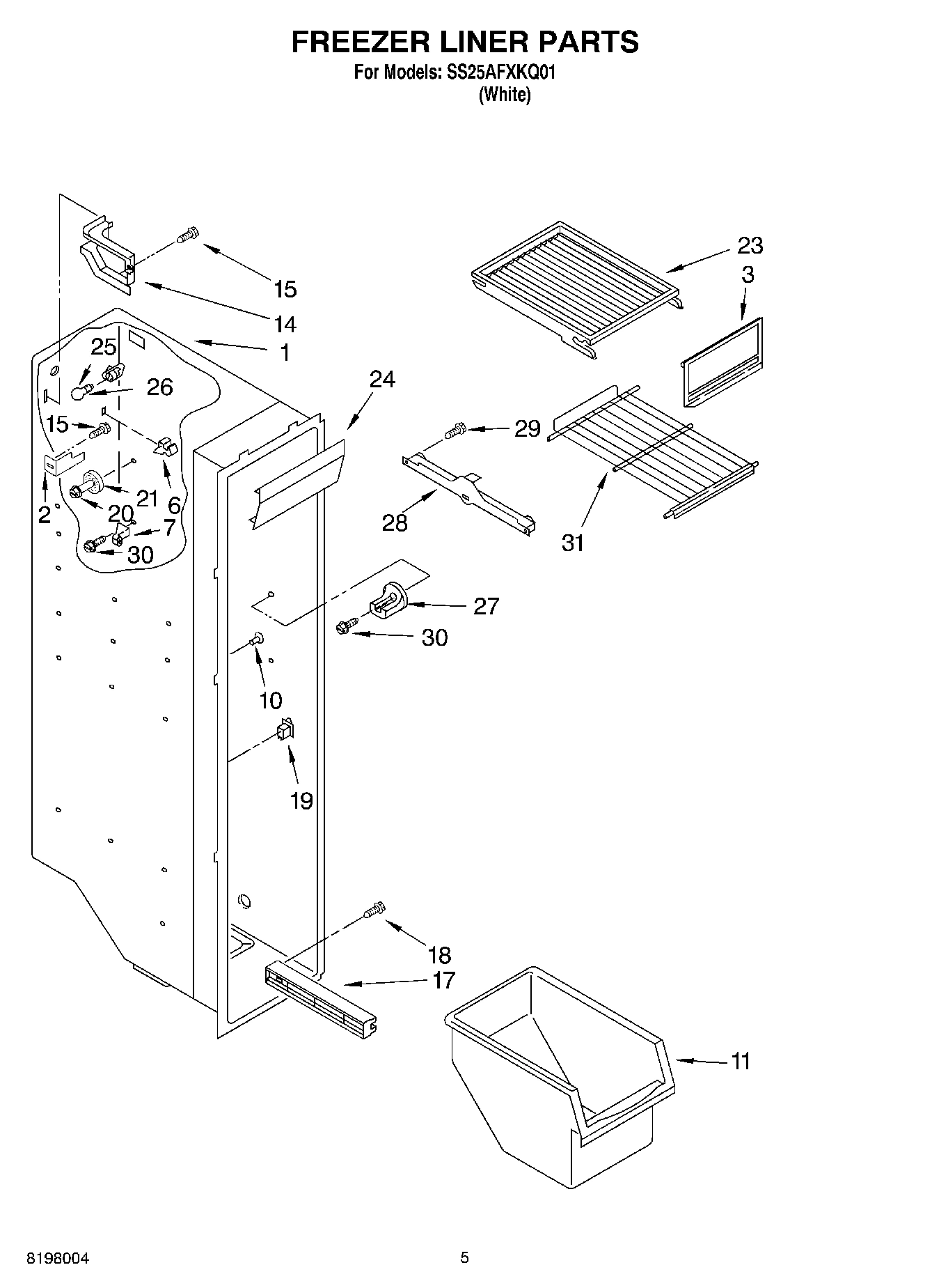 04 - FREEZER LINER