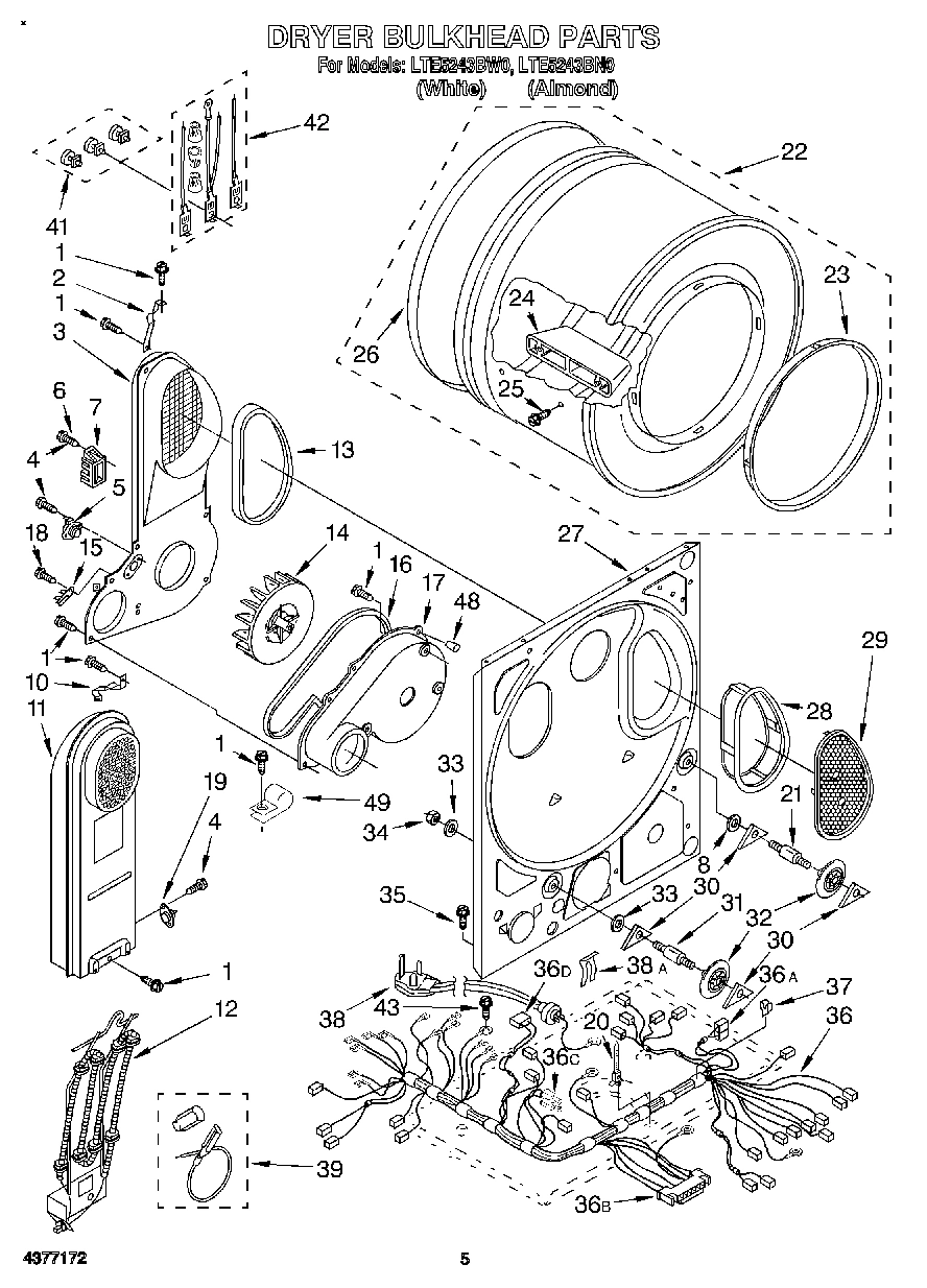 04 - DRYER BULKHEAD