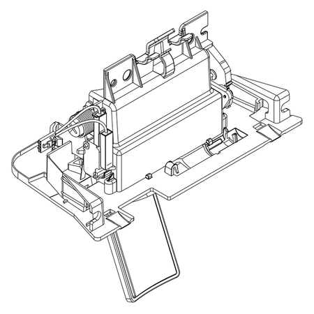 W11678839 Whirlpool Ice Door