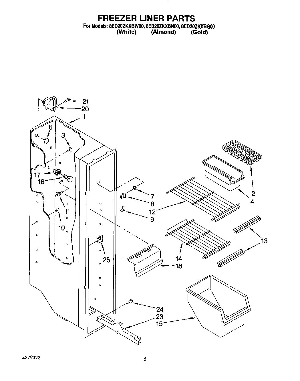 03 - FREEZER LINER
