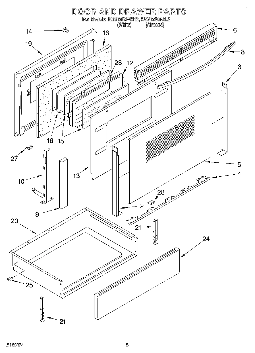 05 - DOOR & DRAWER