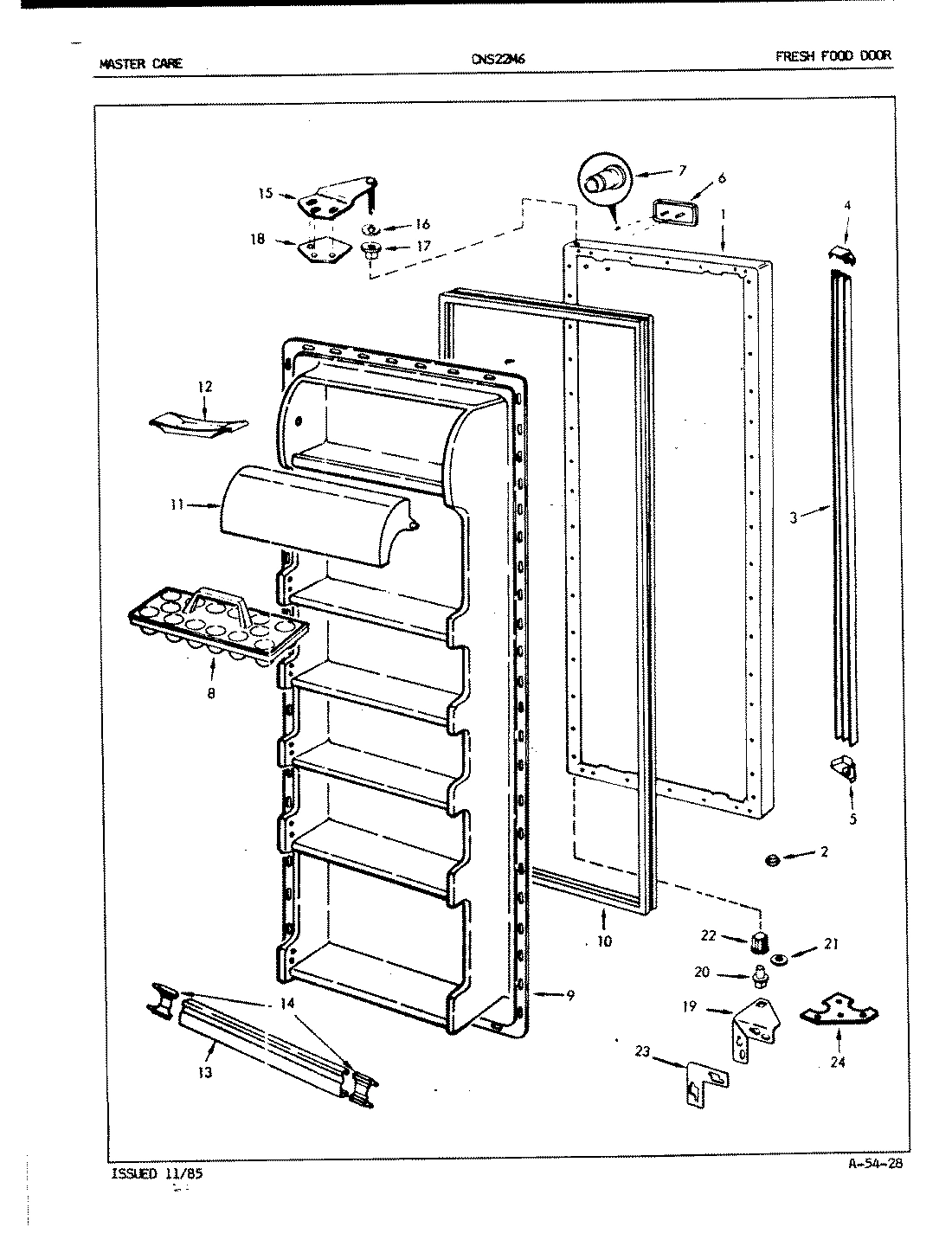 04 - FRESH FOOD DOOR