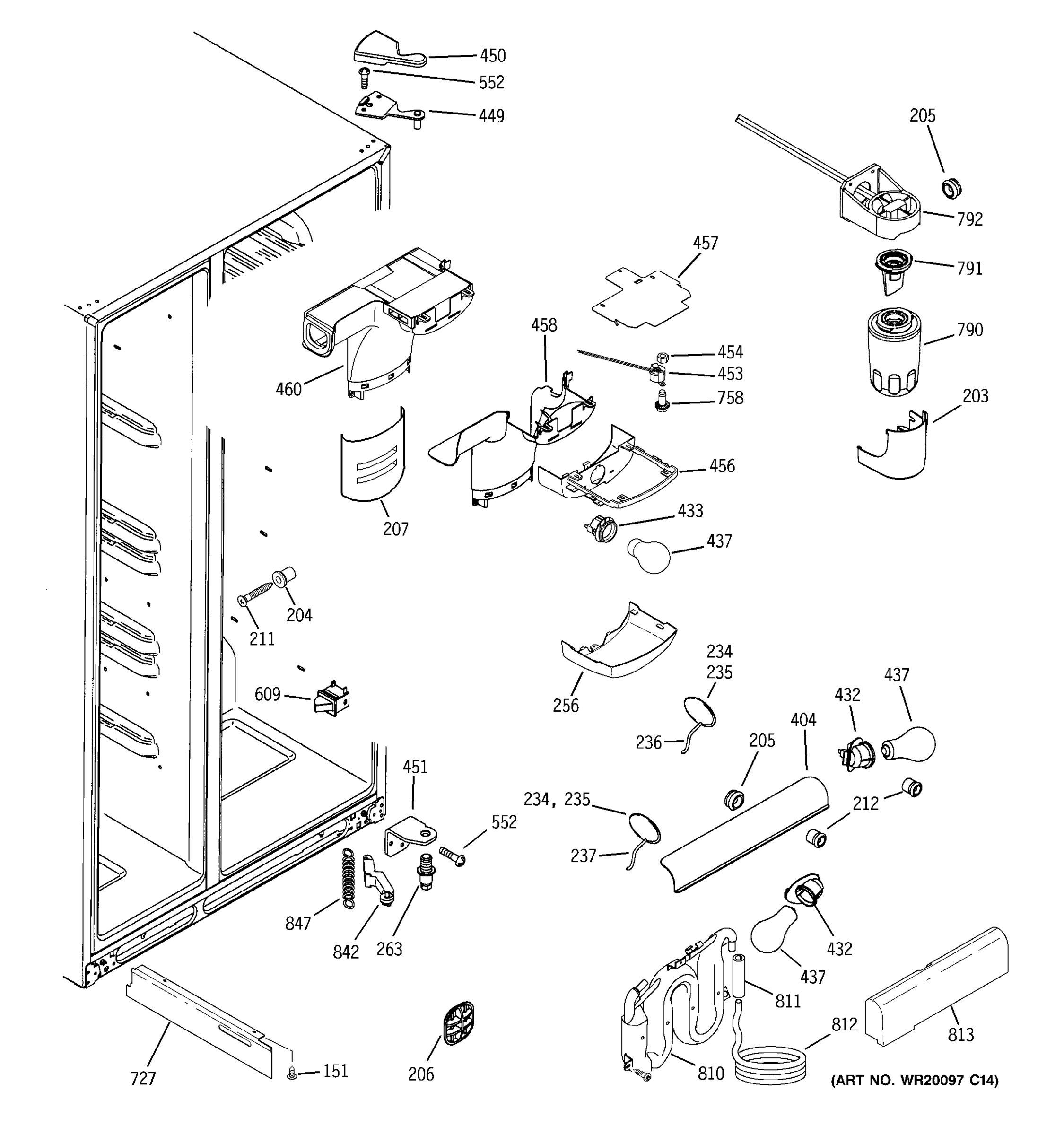 FRESH FOOD SECTION