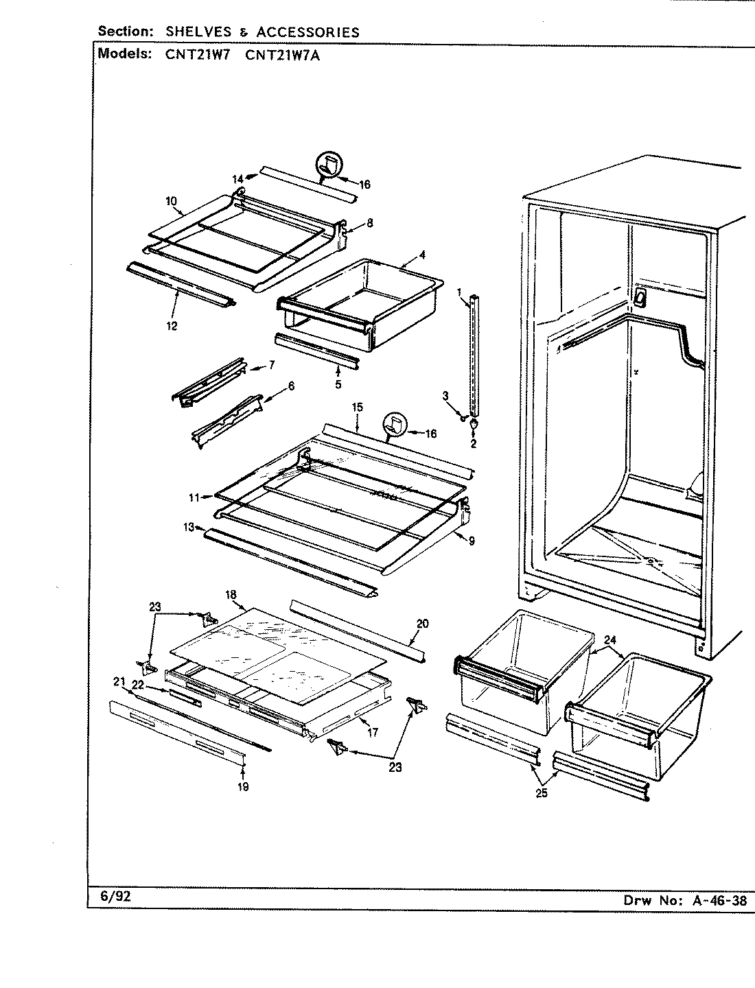 06 - SHELVES & ACCESSORIES