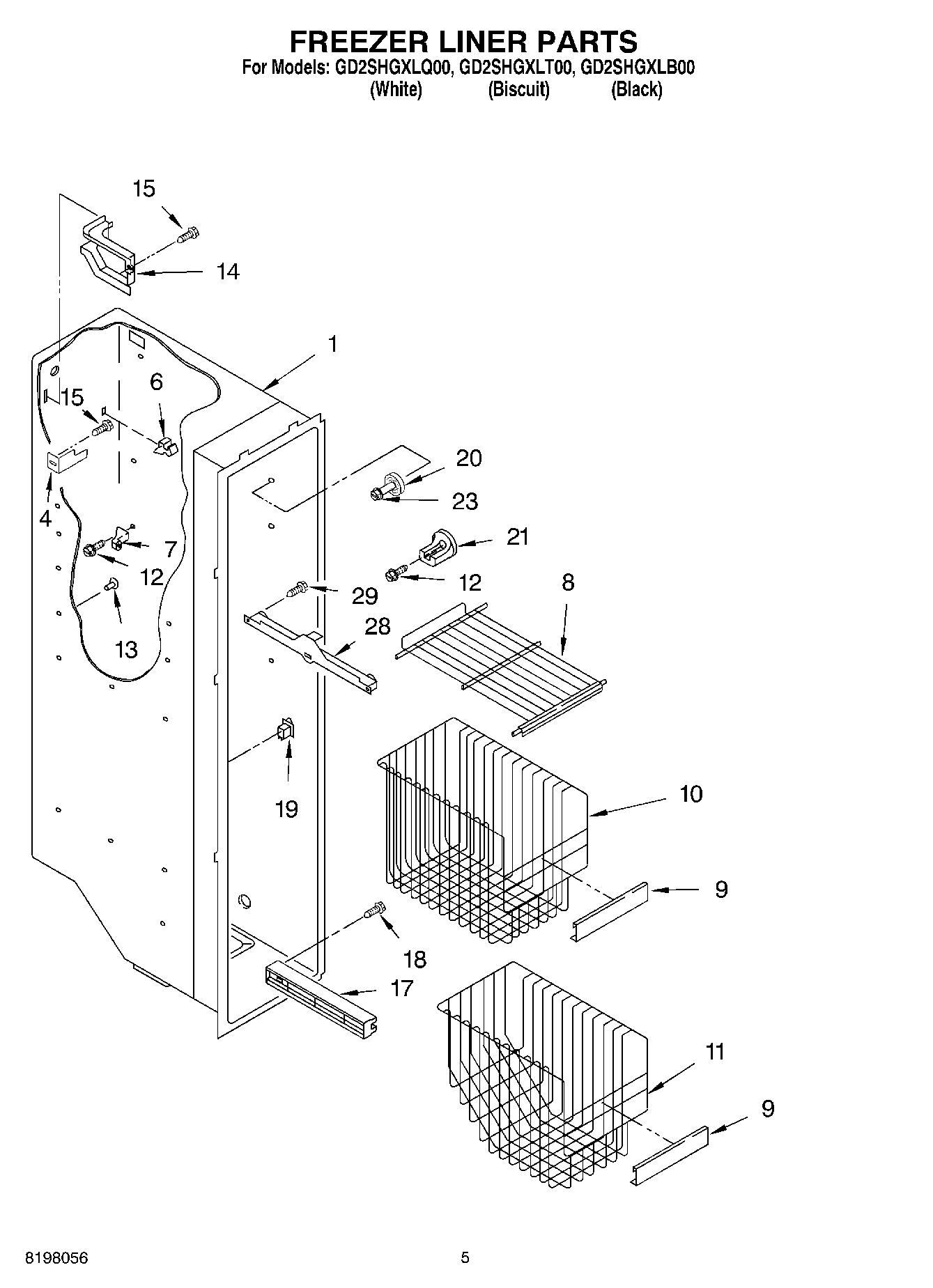 04 - FREEZER LINER