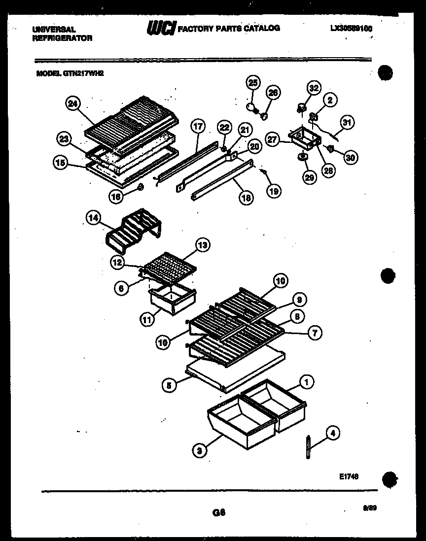 04 - SHELVES AND SUPPORTS