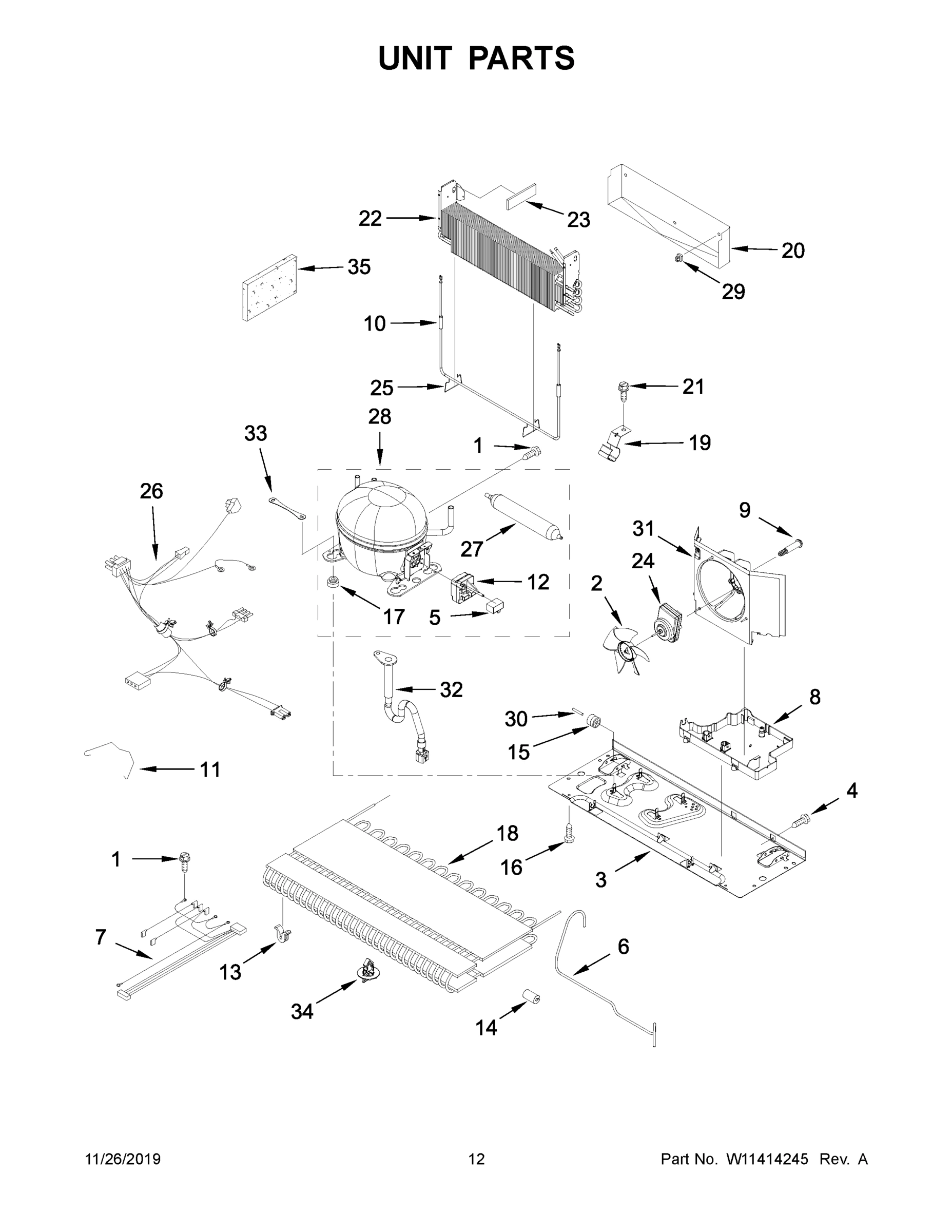 07 - UNIT PARTS