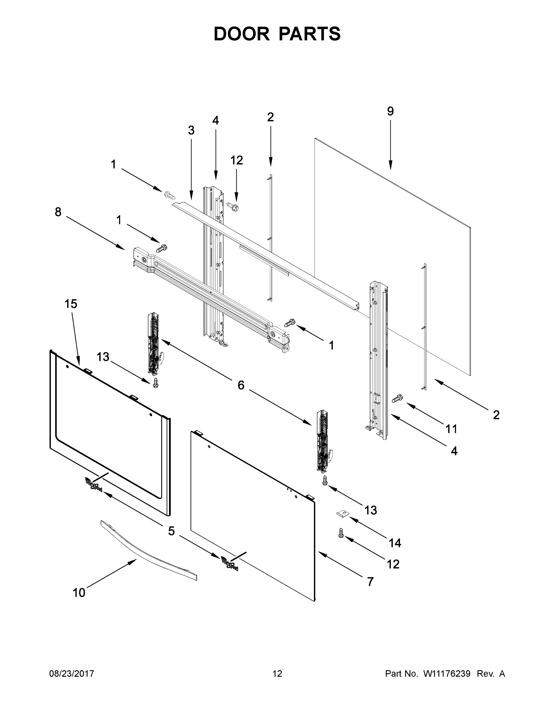 07 - DOOR PARTS