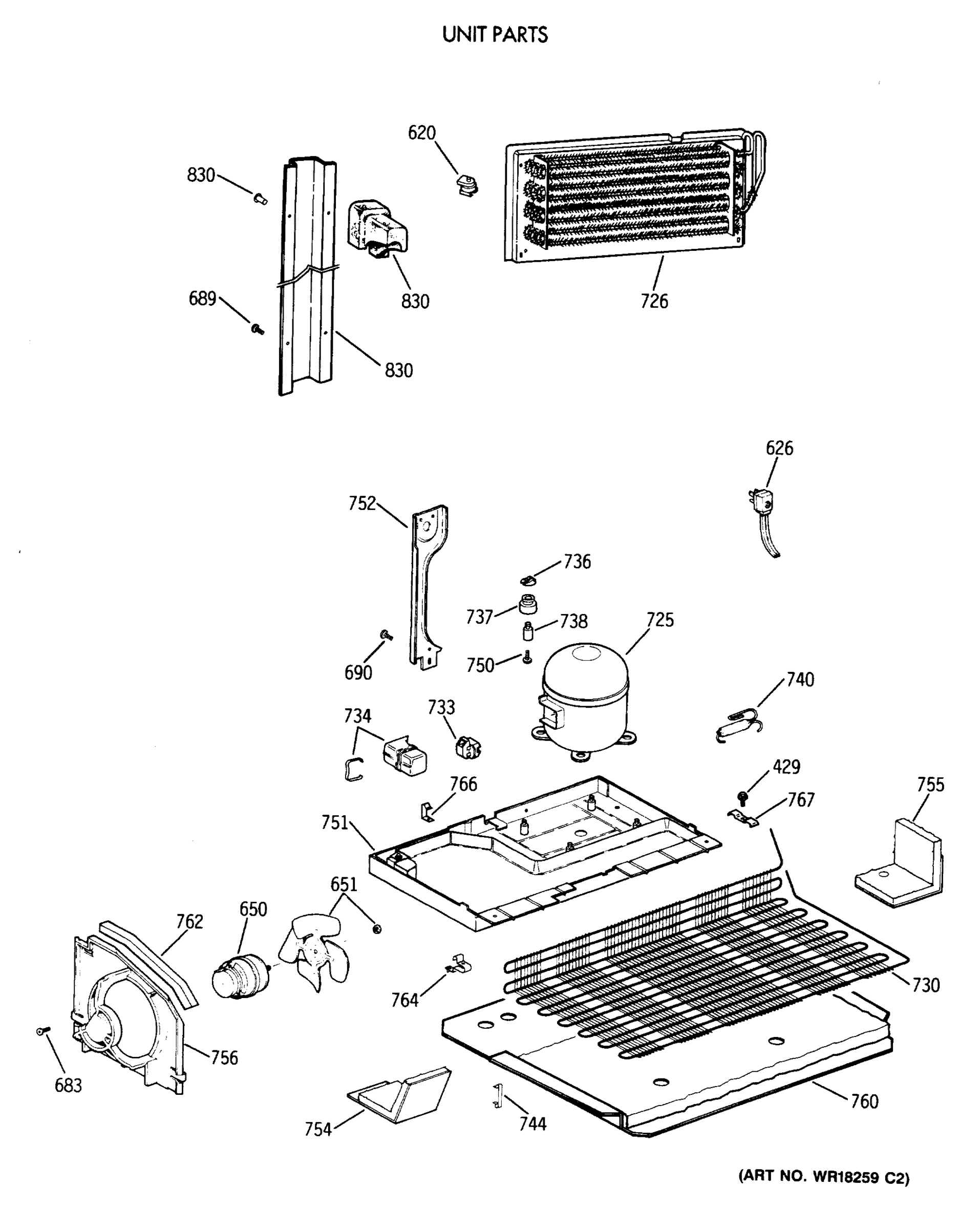 UNIT PARTS