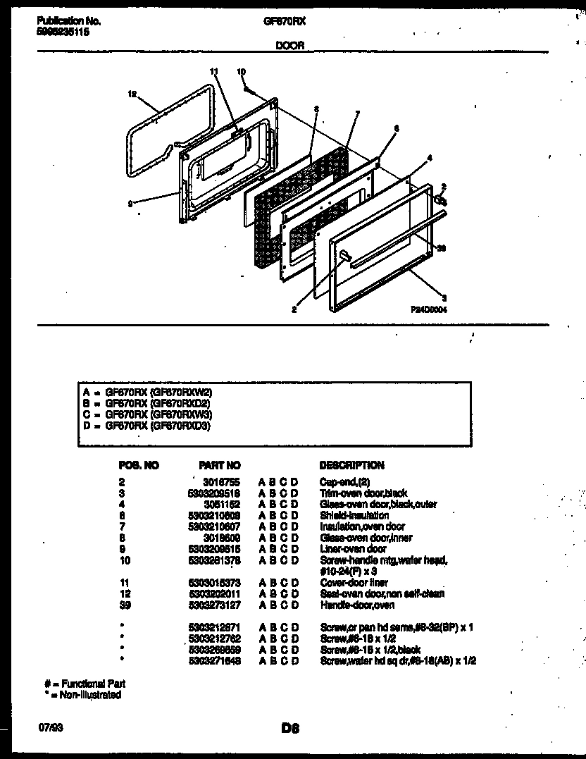 06 - DOOR PARTS