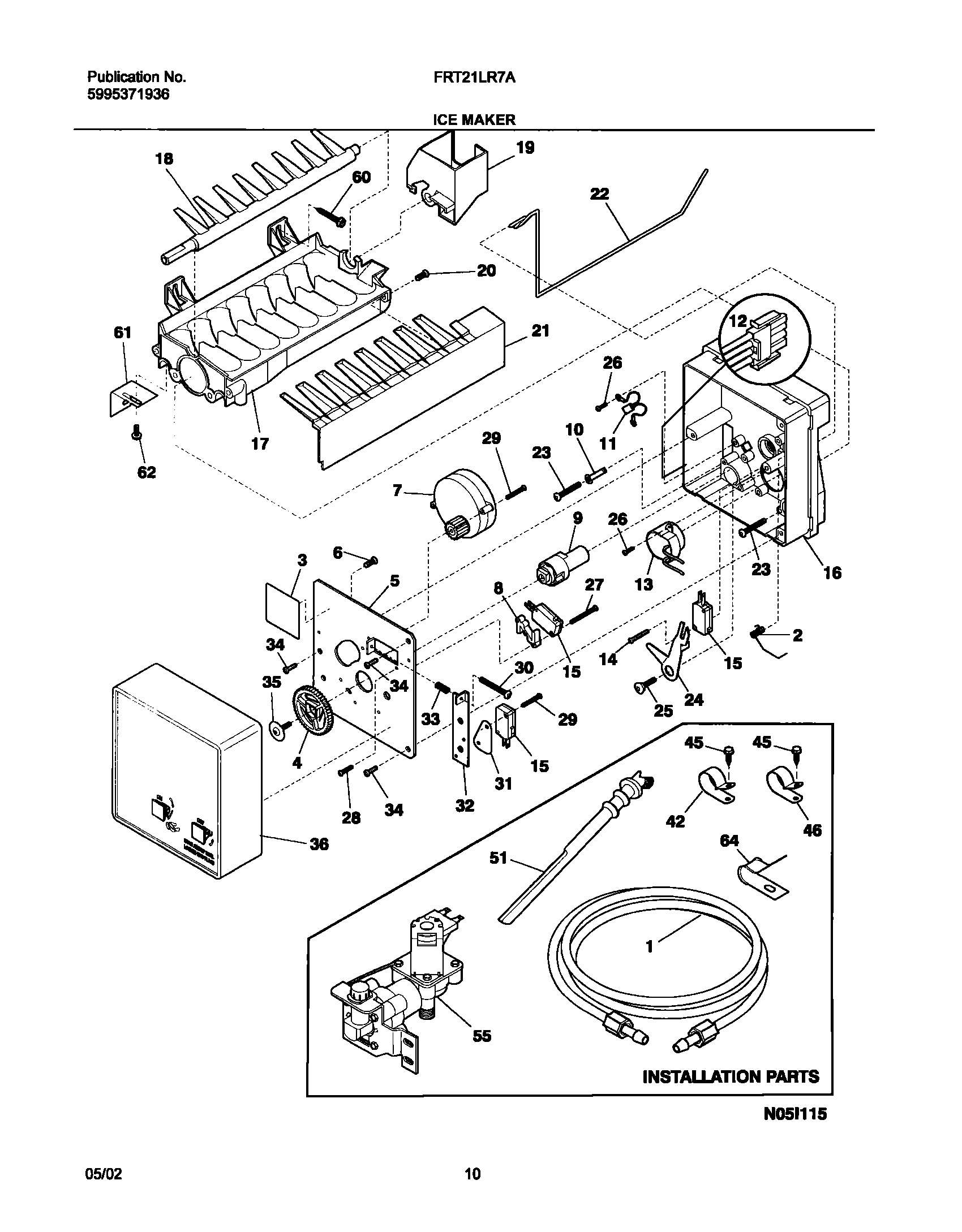 11 - ICE MAKER