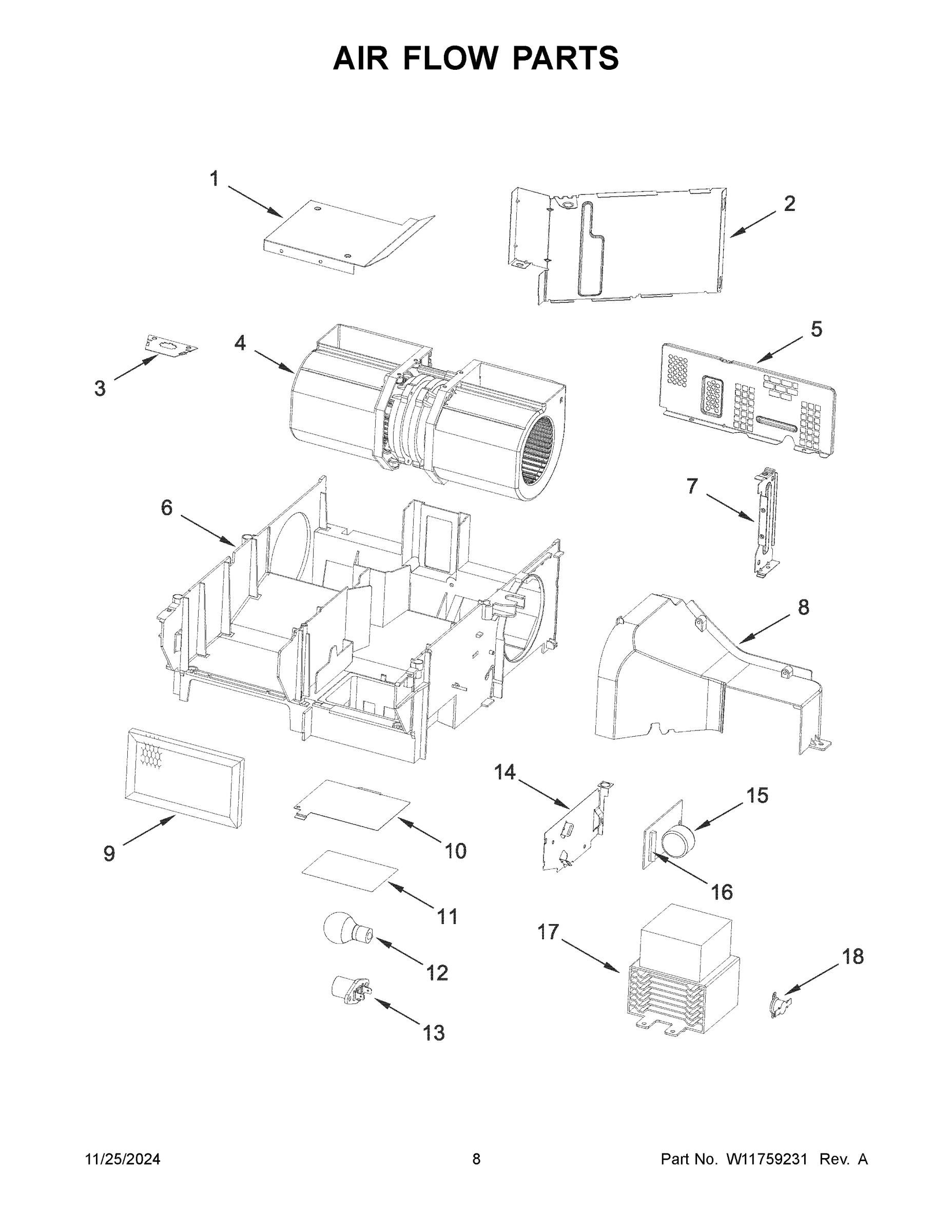 05 - AIR FLOW PARTS