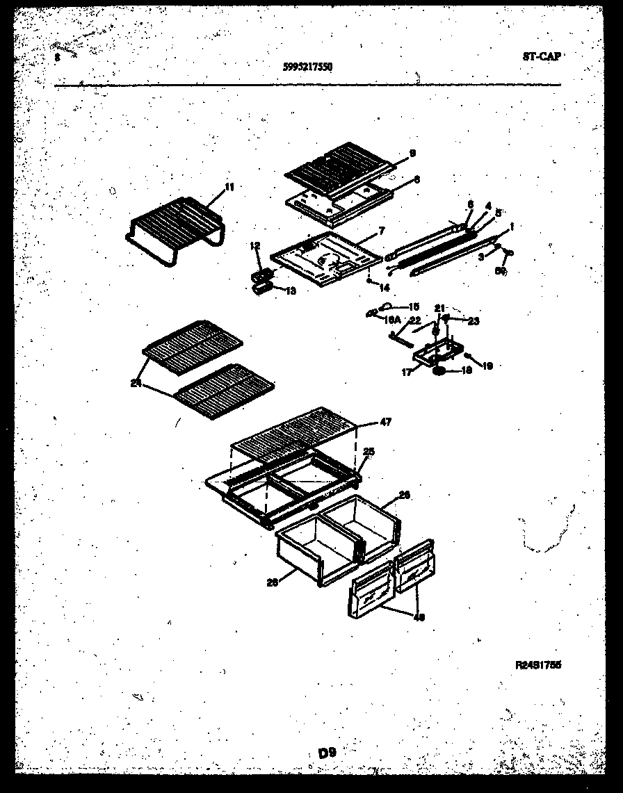 05 - SHELVES AND SUPPORTS