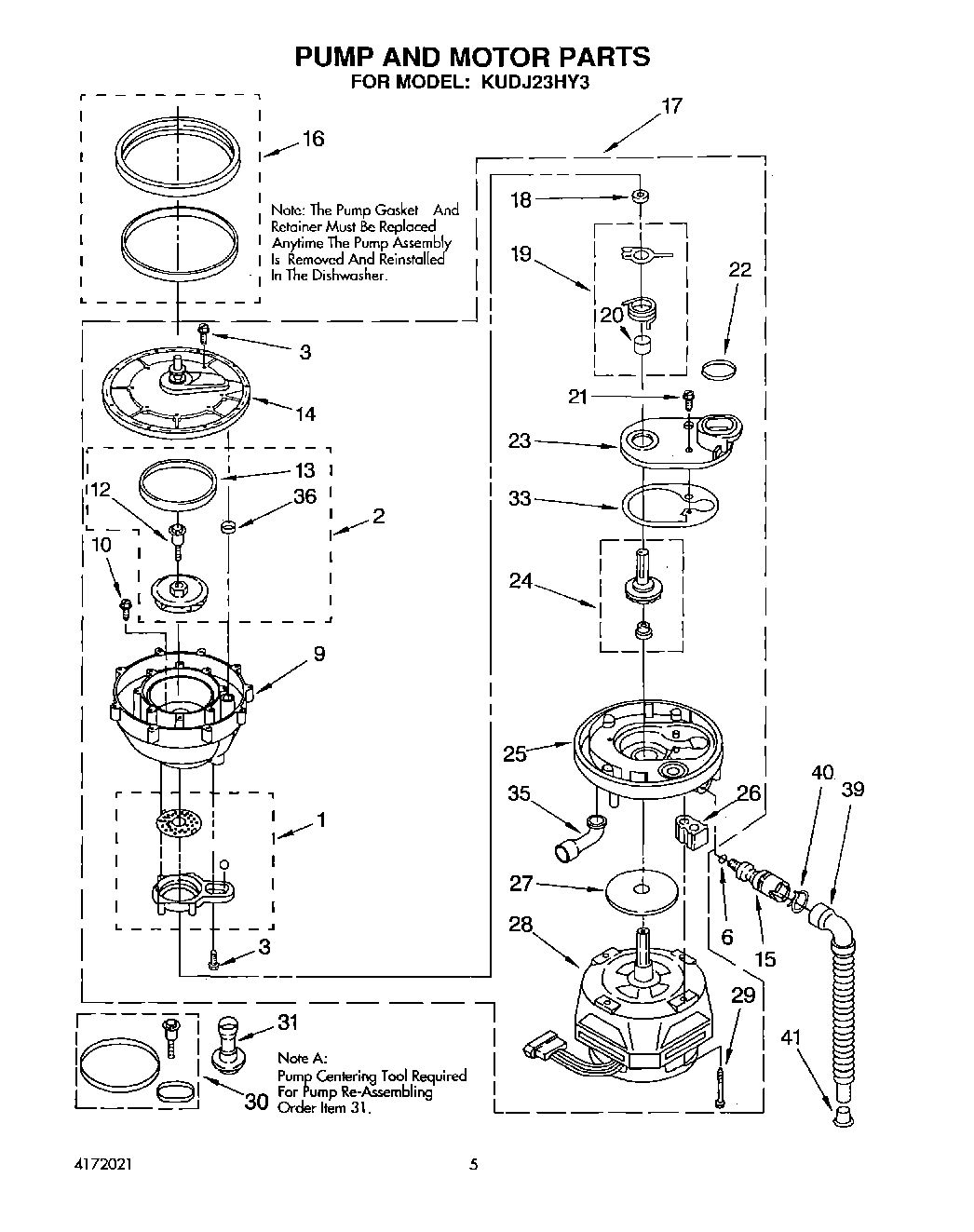04 - PUMP AND MOTOR