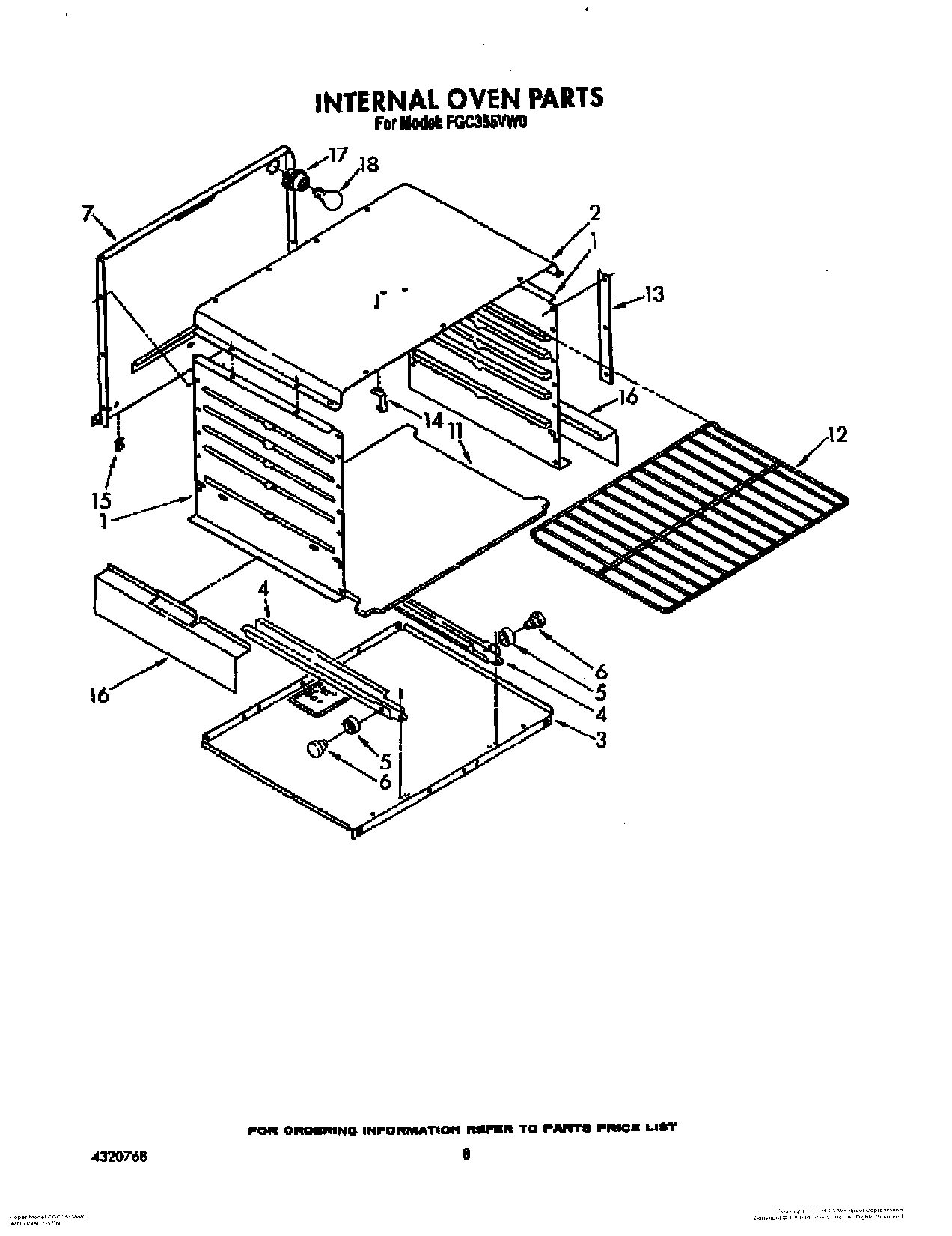 06 - INTERNAL OVEN