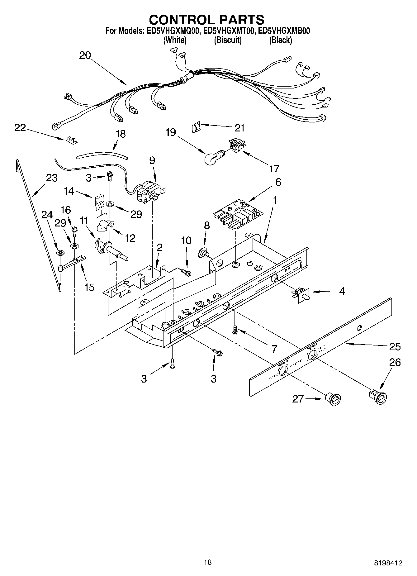 11 - CONTROL PARTS