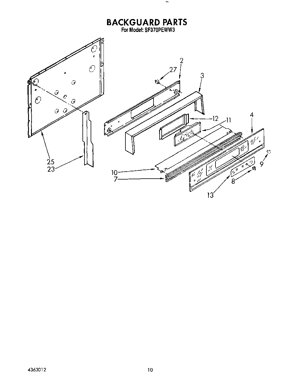 07 - BACKGUARD, LIT/OPTIONAL