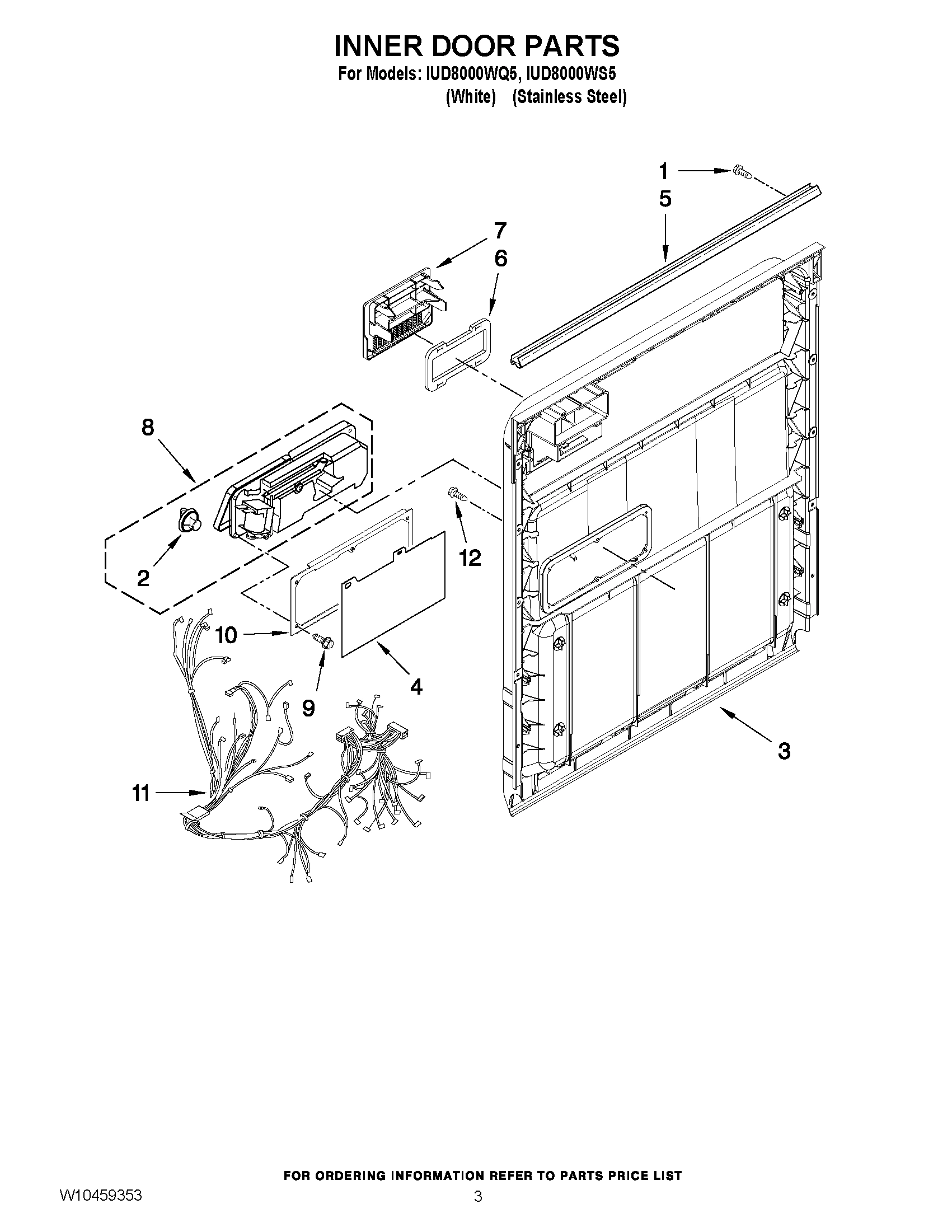 03 - INNER DOOR PARTS