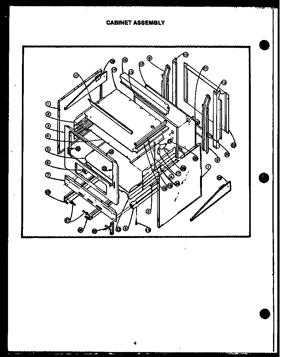 03 - CABINET ASSY