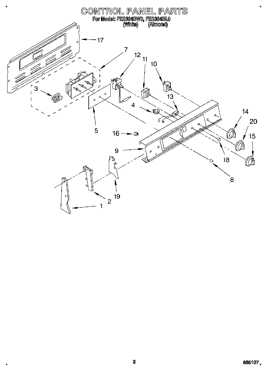 02 - CONTROL PANEL