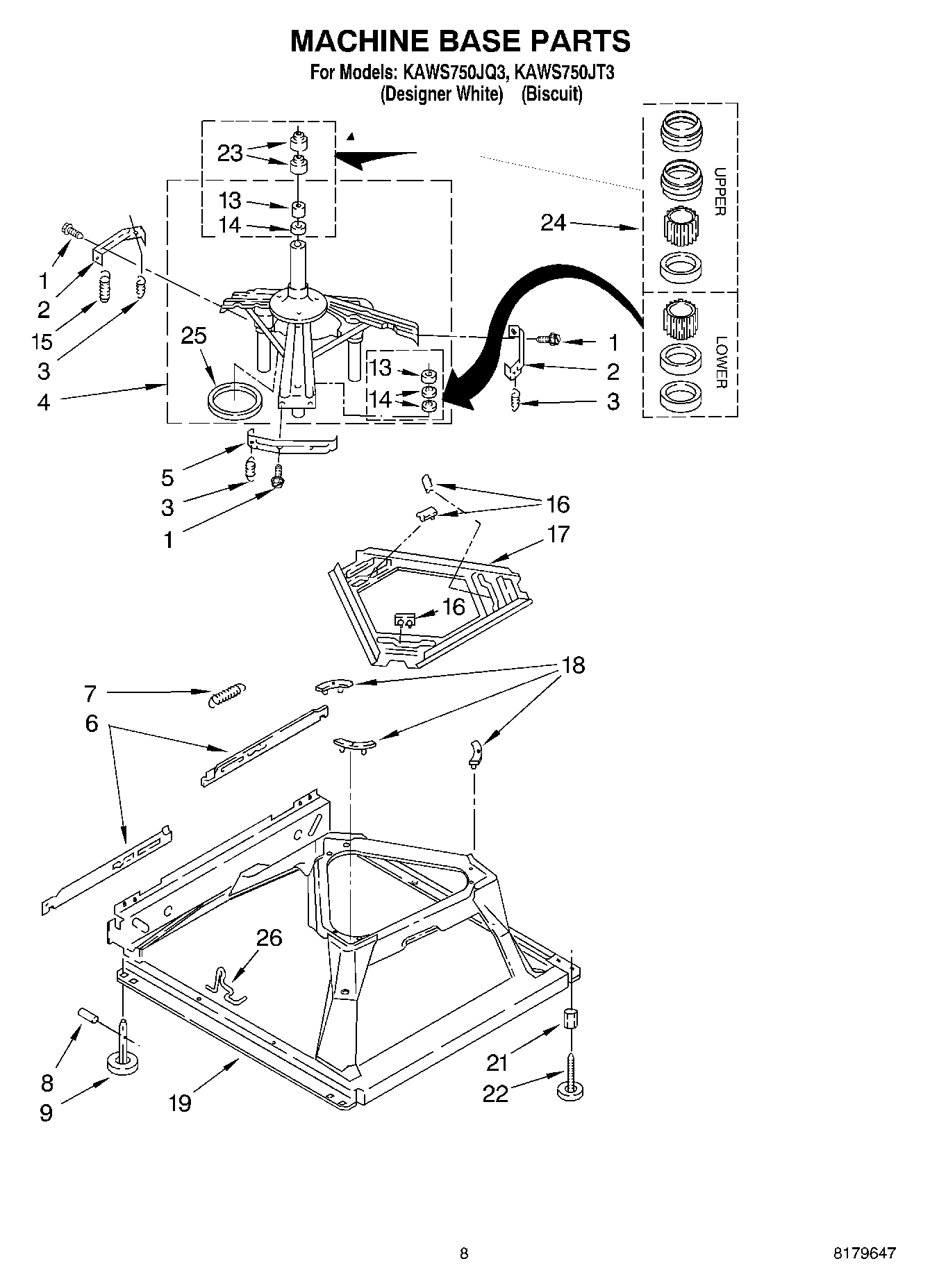 05 - MACHINE BASE
