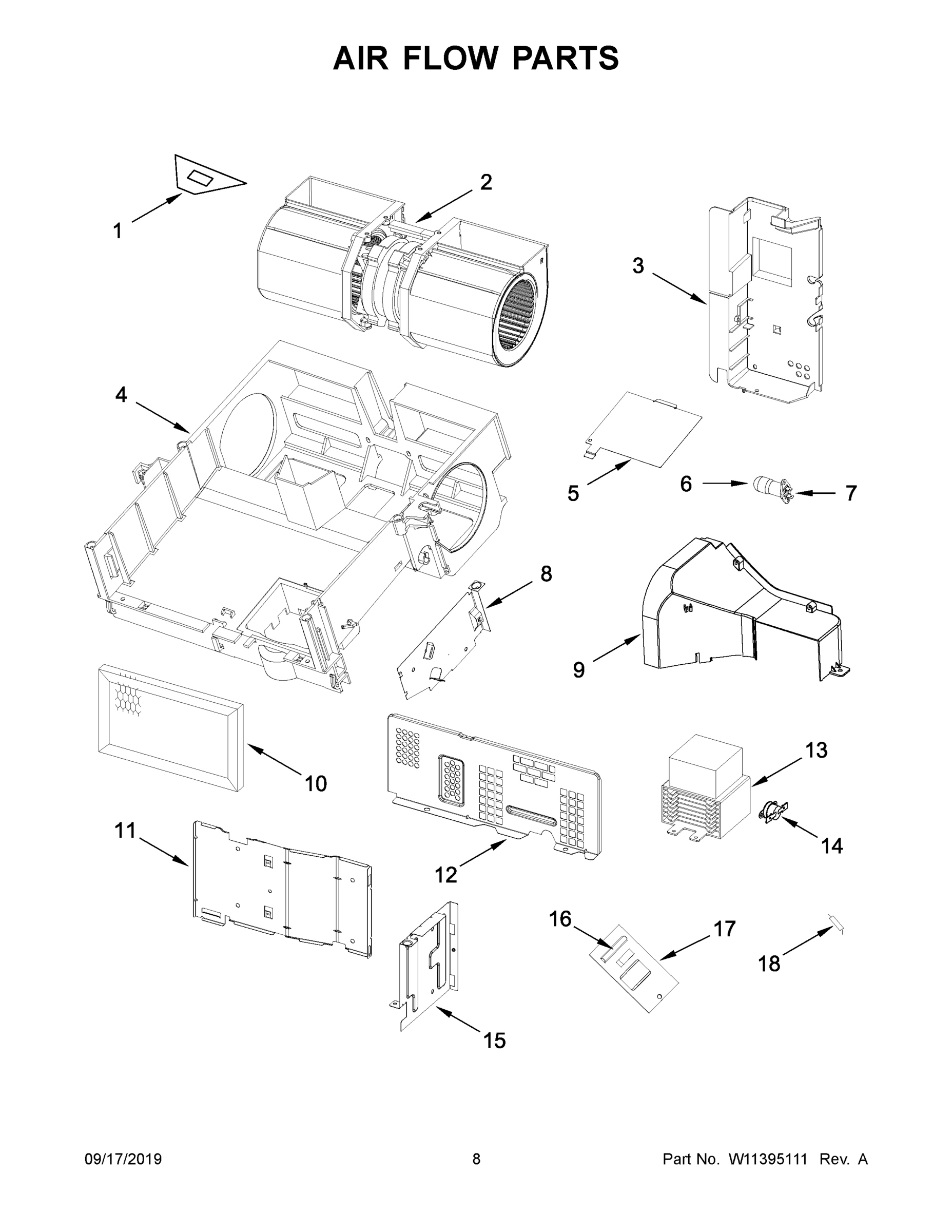 05 - AIR FLOW PARTS