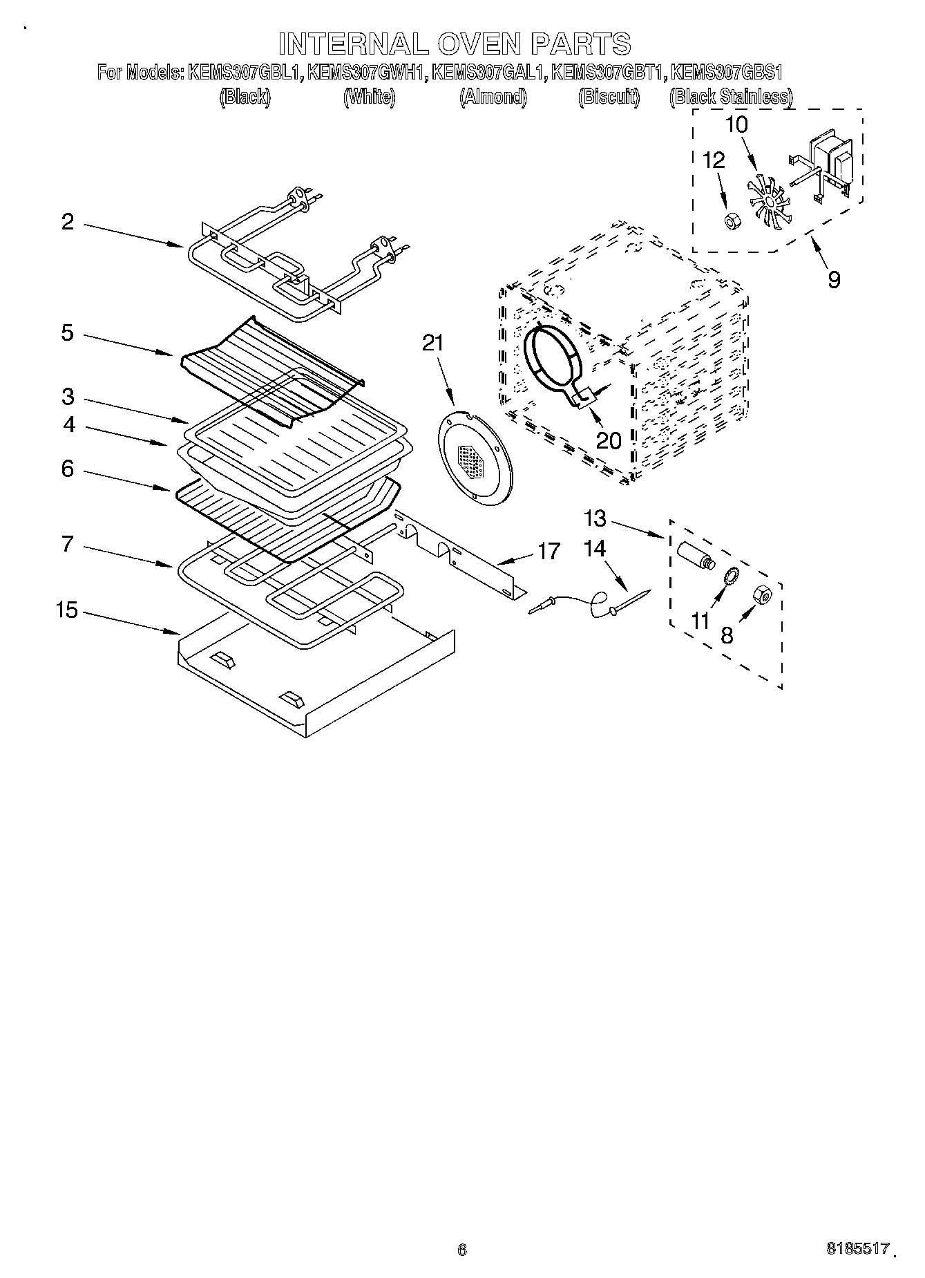 05 - INTERNAL OVEN