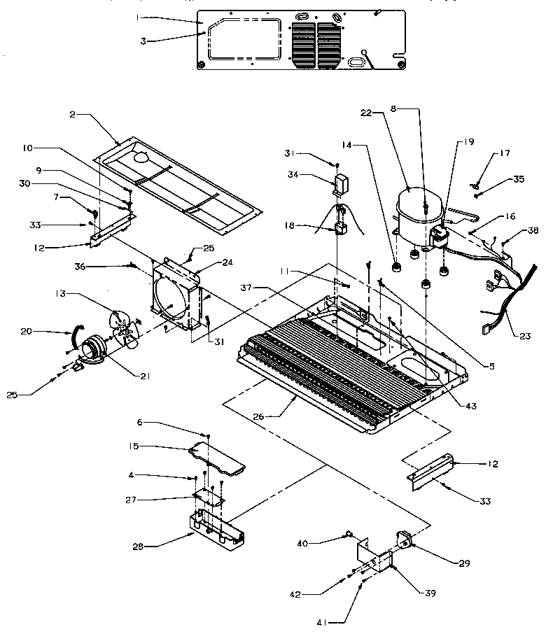 13 - MACHINE COMPARTMENT