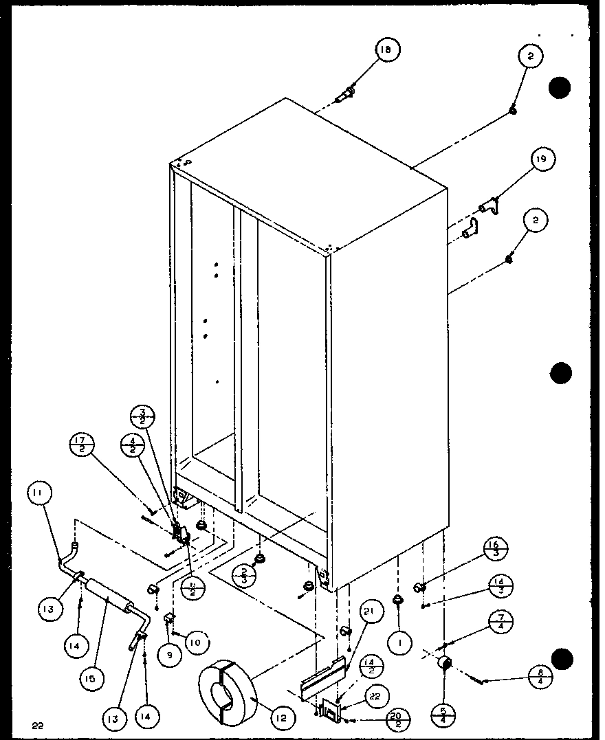 03 - DRAIN AND ROLLERS
