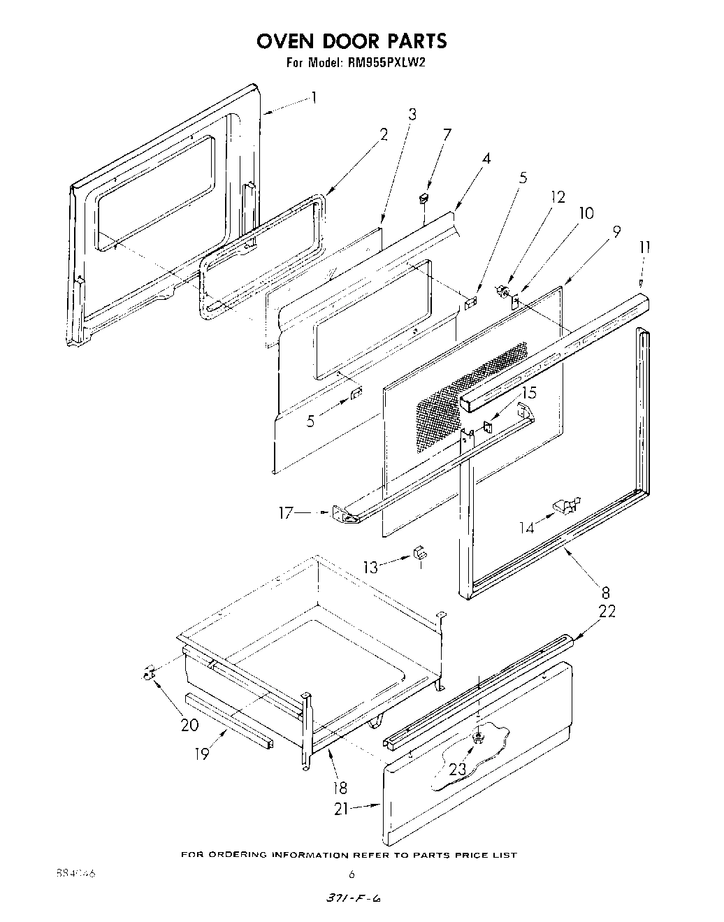 04 - OVEN DOOR