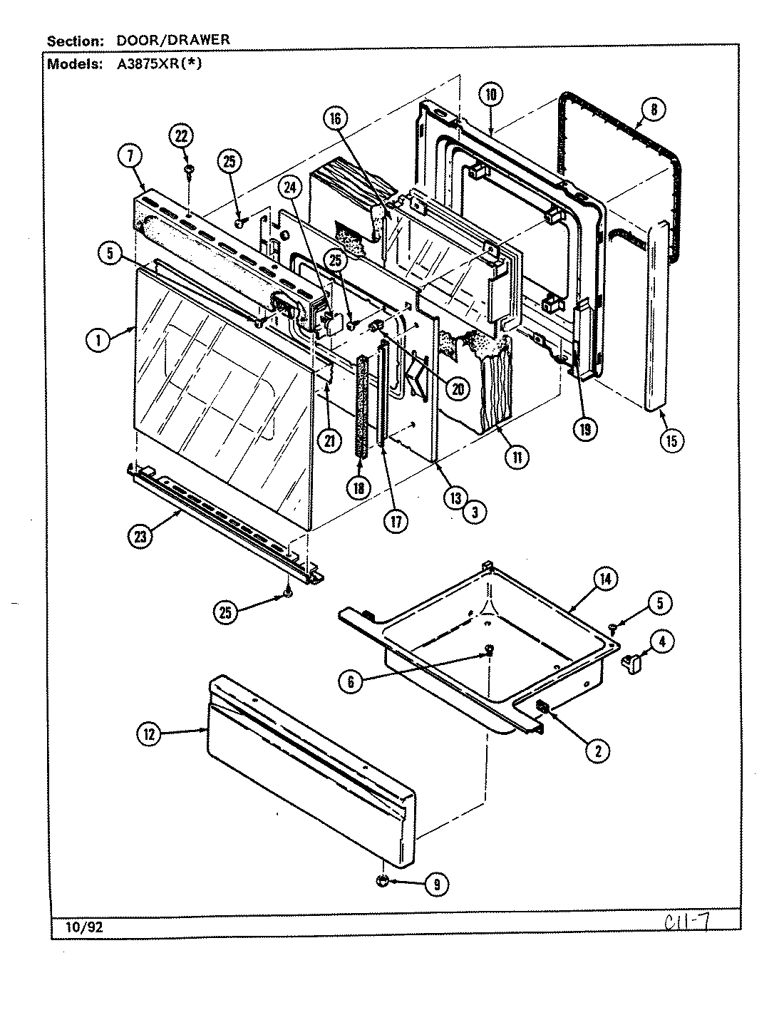 03 - DOOR/DRAWER