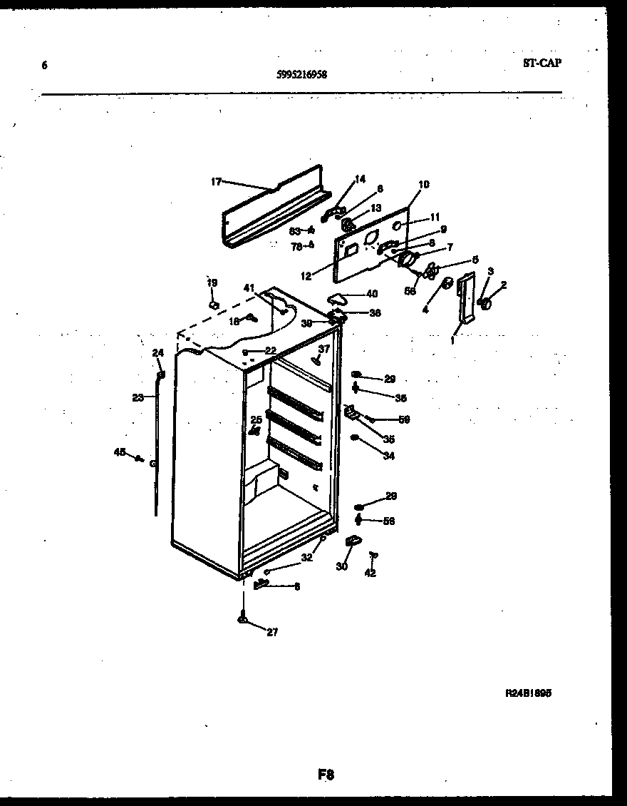 04 - CABINET PARTS