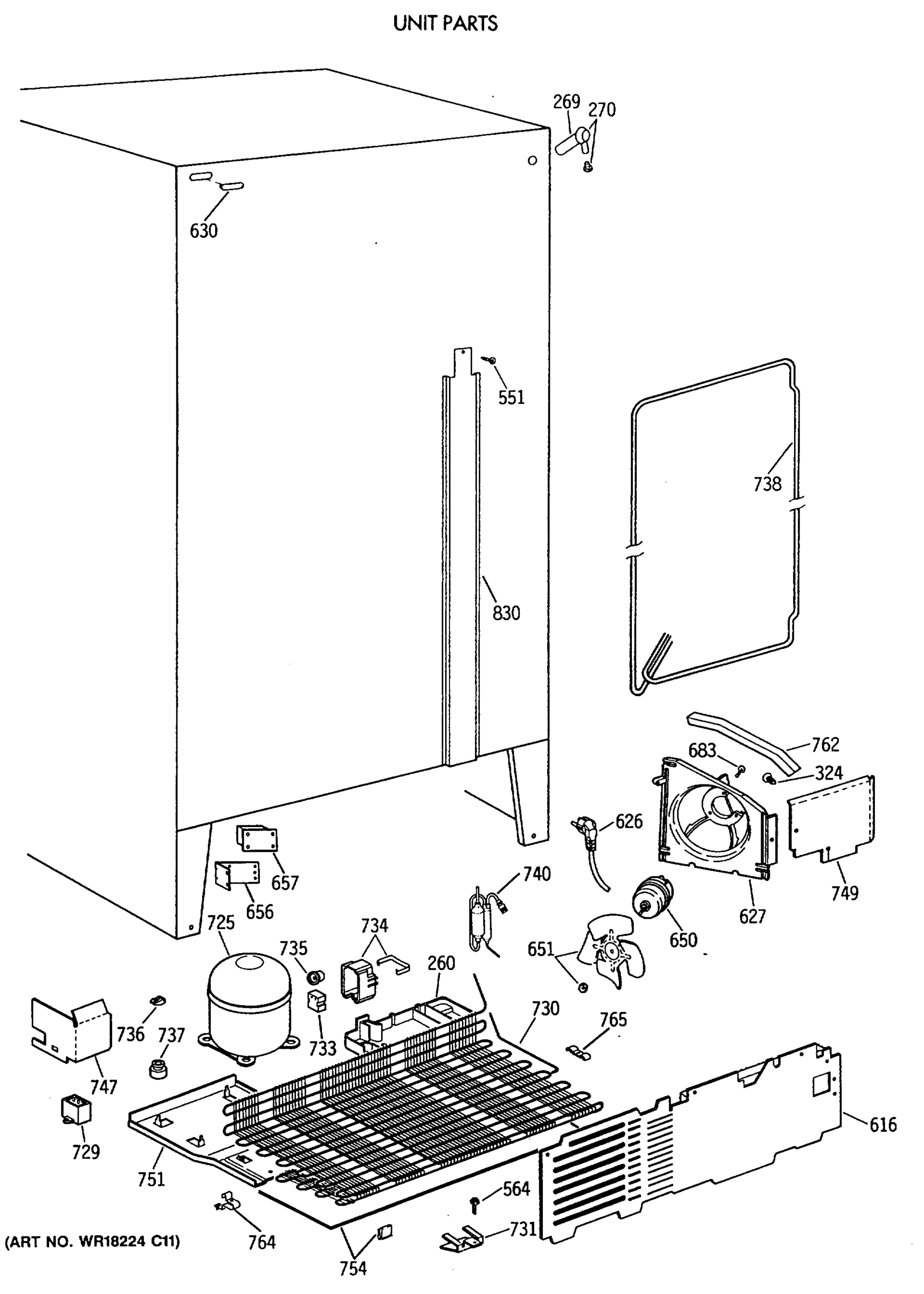 UNIT PARTS