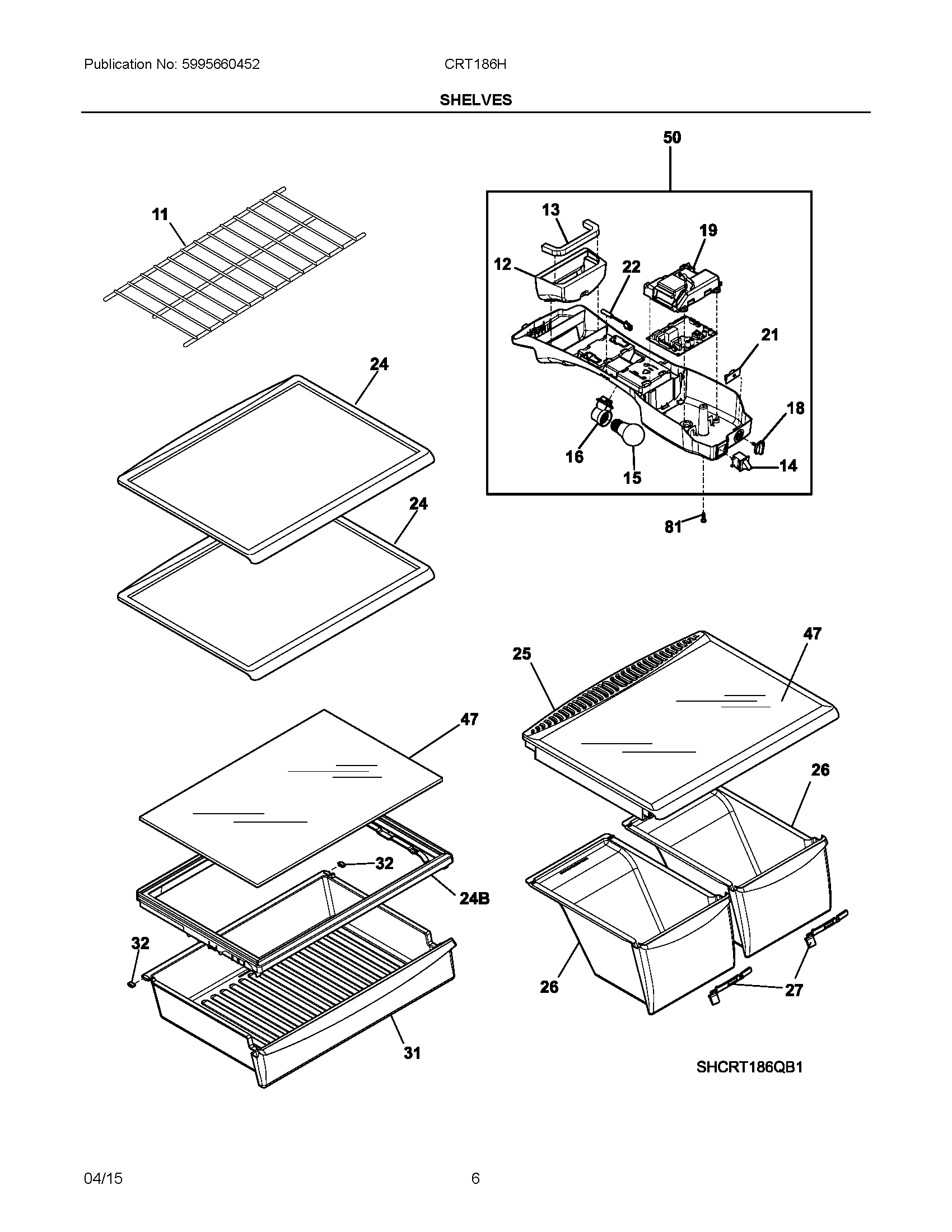 04 - SHELVES
