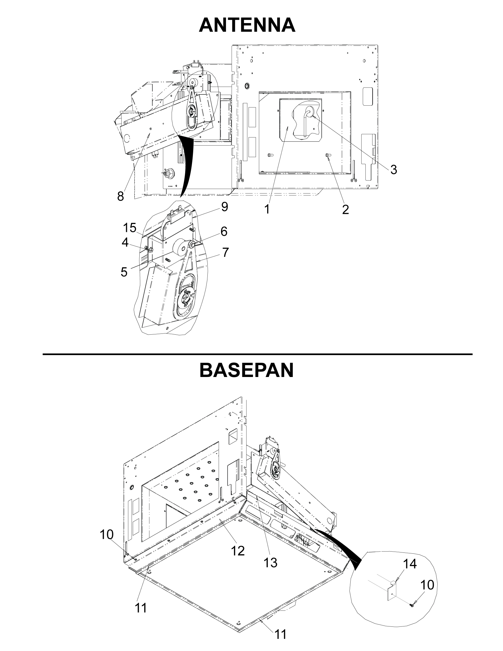 ANTENNA, BASEPAN
