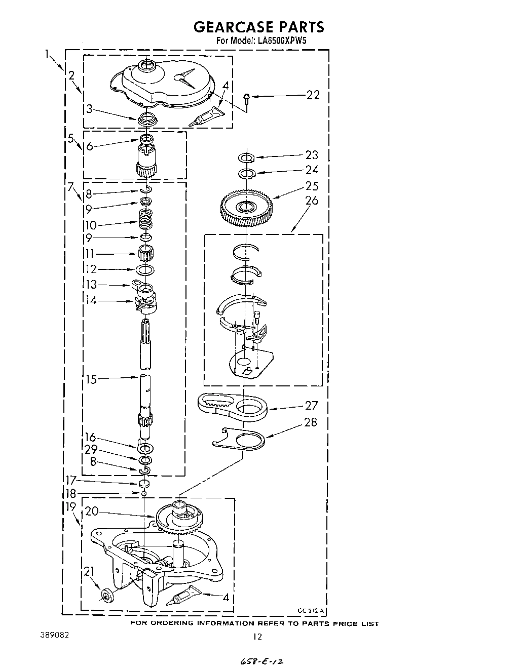 10 - GEARCASE