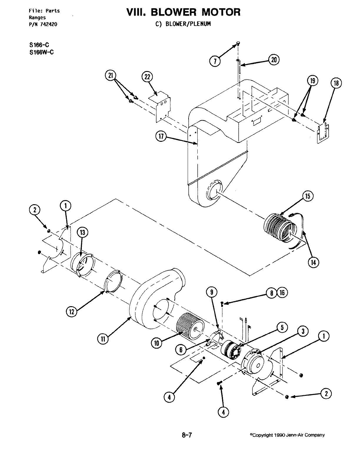 02 - BLOWER MOTOR