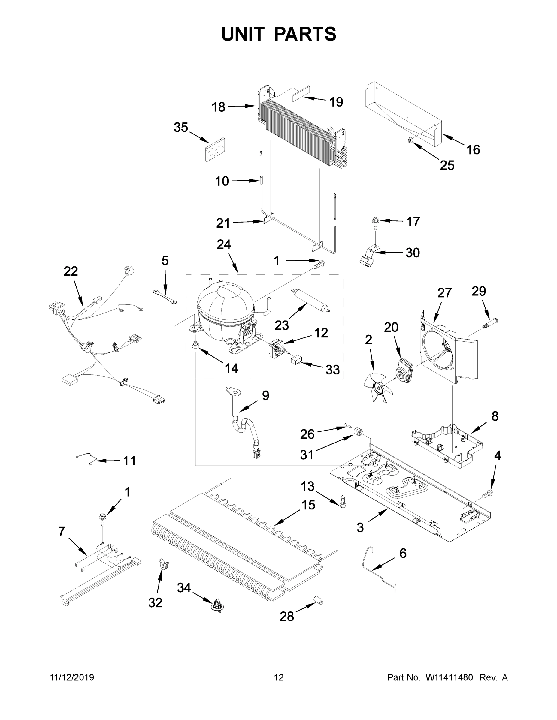 07 - UNIT PARTS