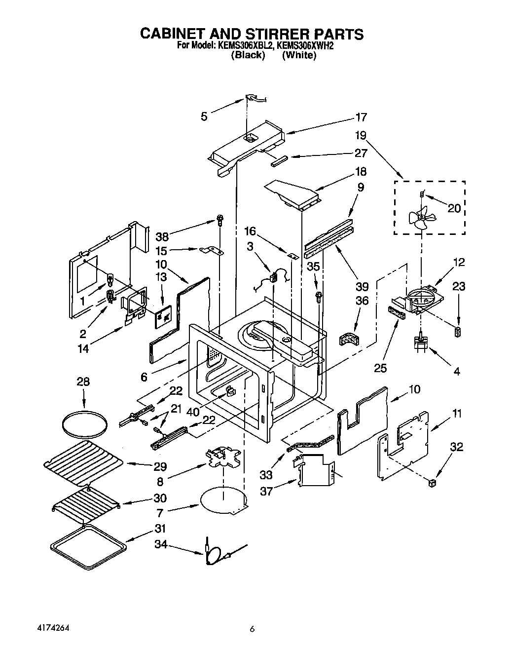 03 - CABINET AND STIRRER, OPTIONAL