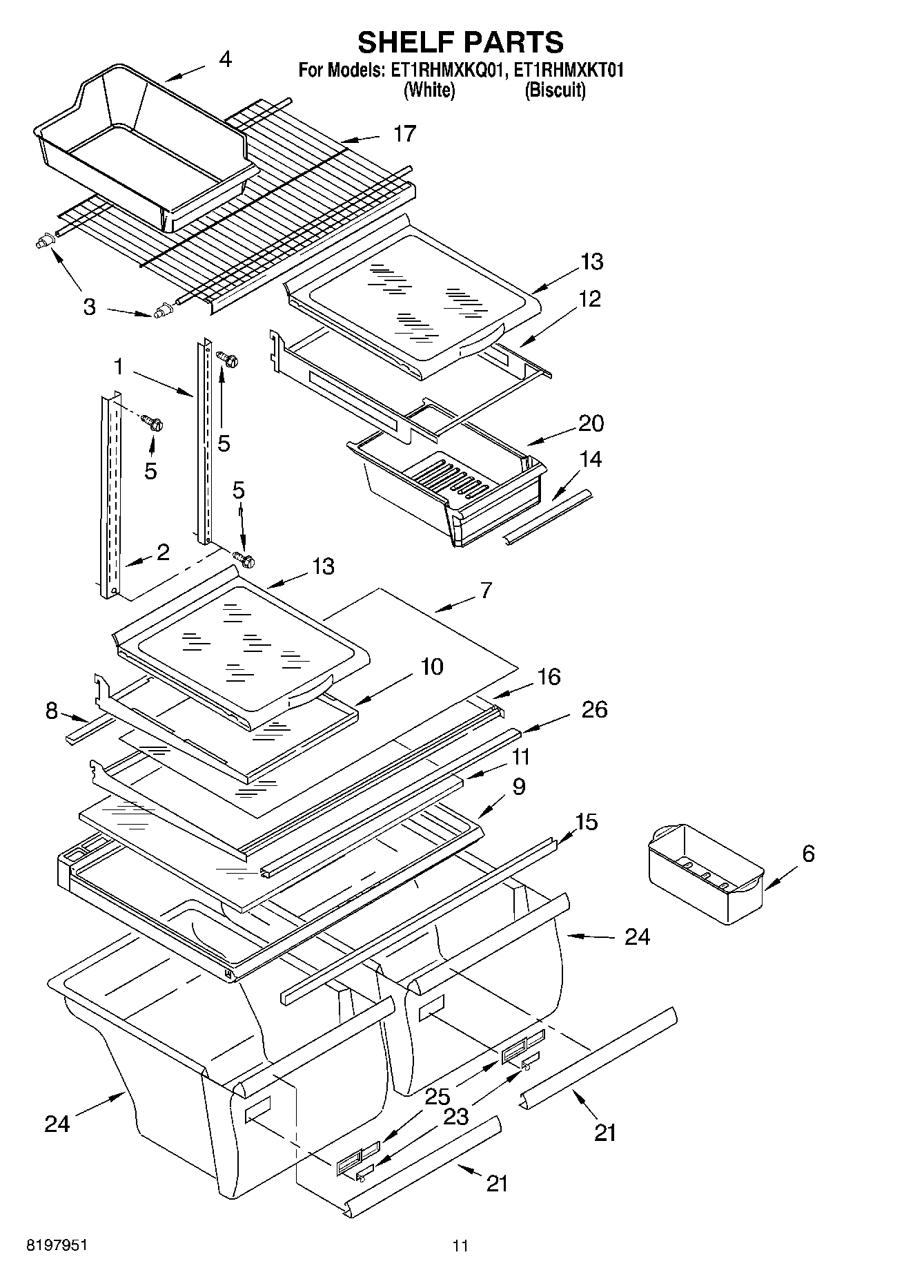 06 - SHELF, OPTIONAL