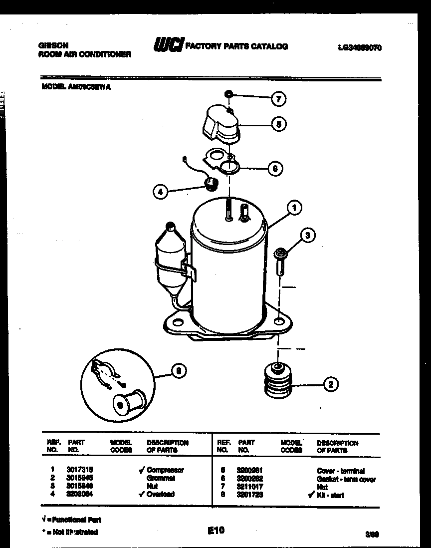 06 - COMPRESSOR PARTS