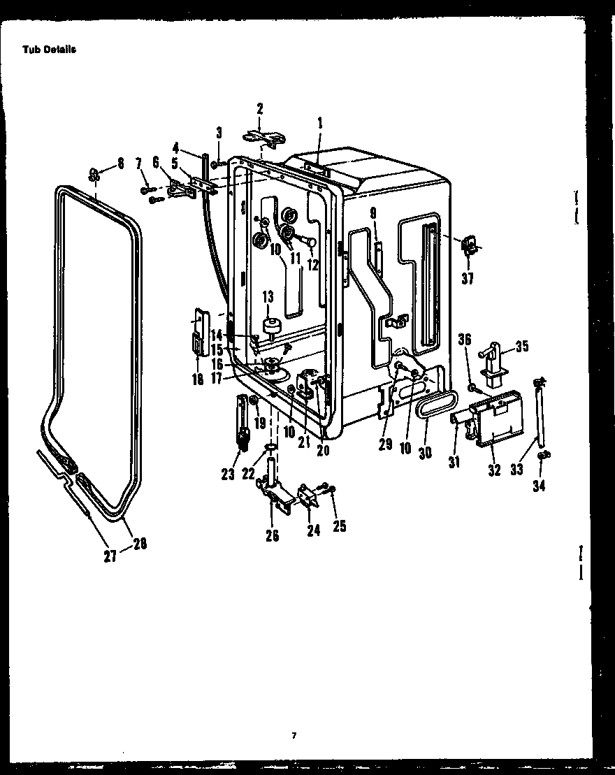 07 - TUB DETAILS