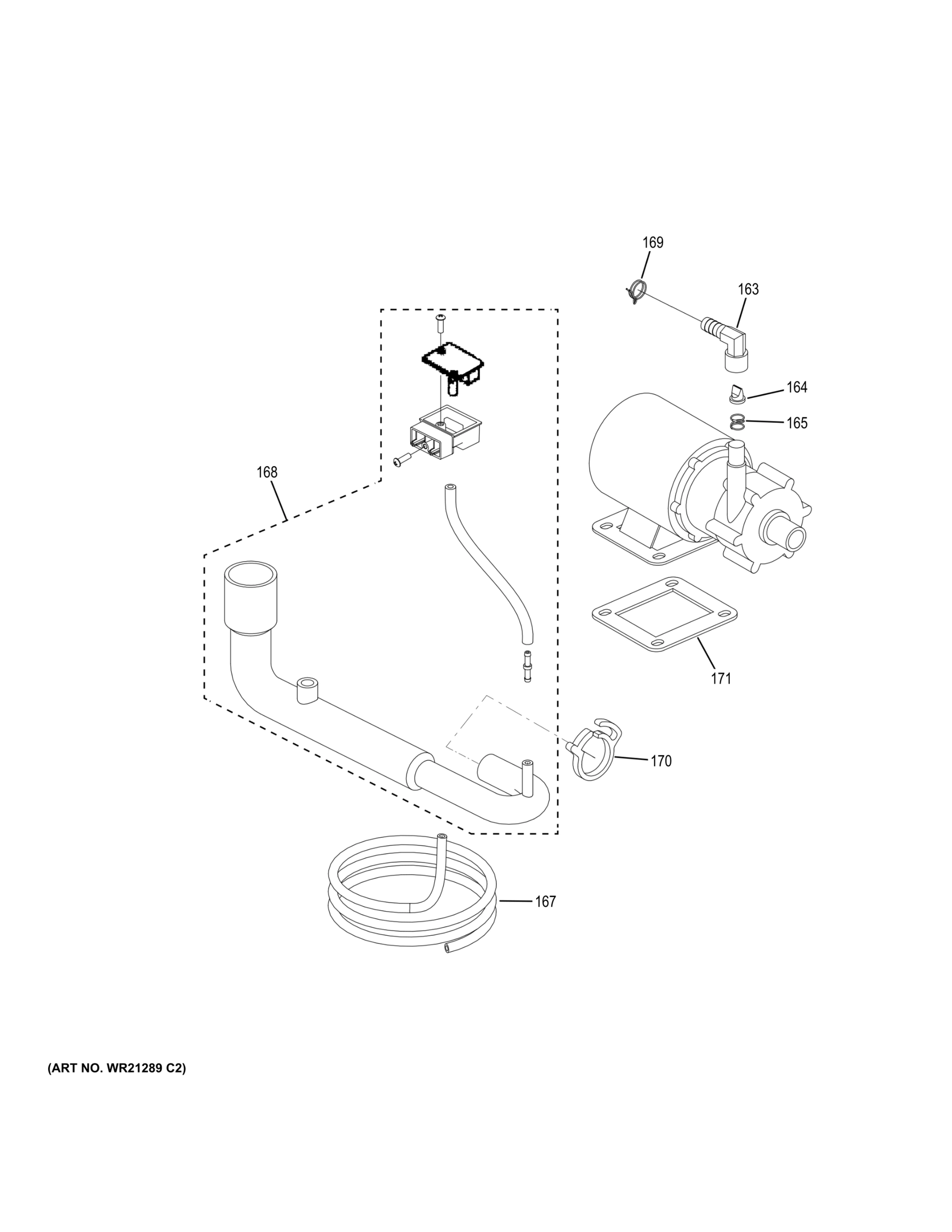 UPK4 - PUMP KIT