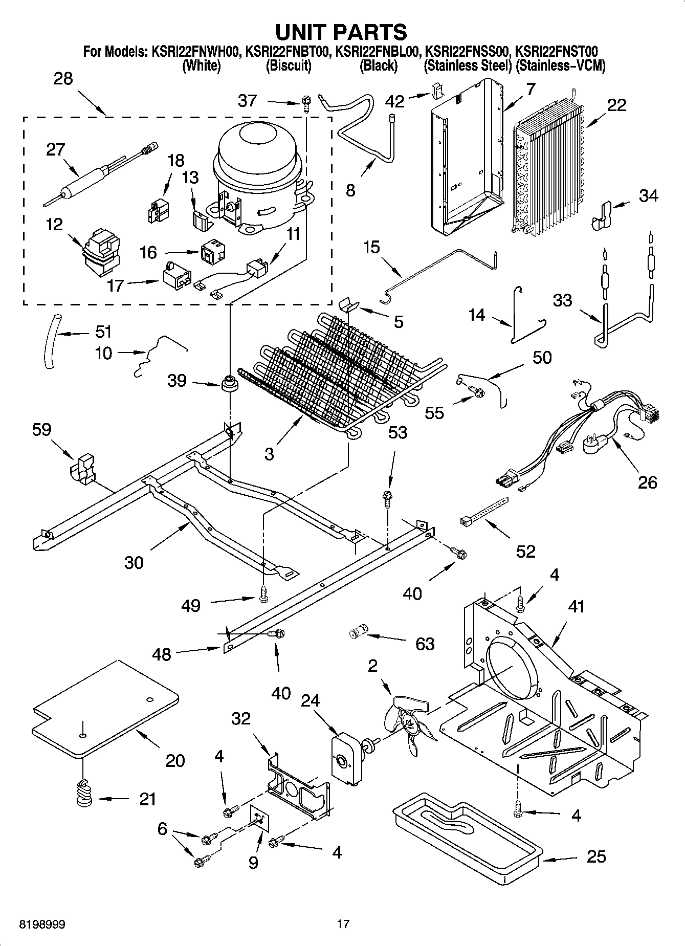 10 - UNIT PARTS