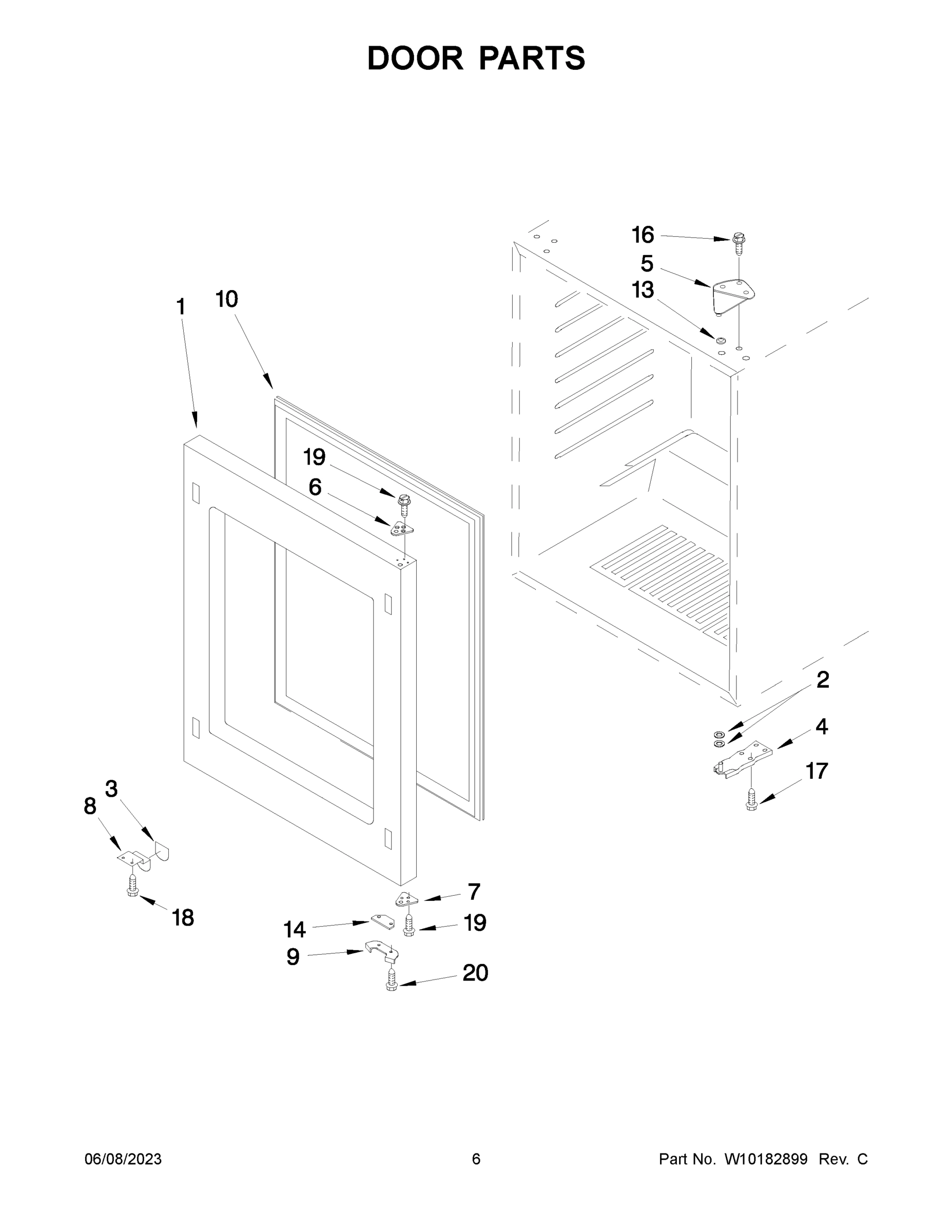 04 - DOOR PARTS